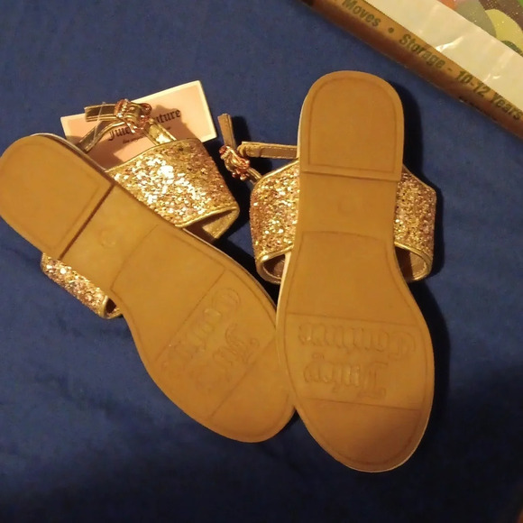 Juicy Couture NWOT Dana thong toe sandals - Picture 5 of 6